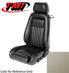 TMI Articulated Sport Seat Upholstery for 1987-1989 MUSTANG - 43-75627-L810
