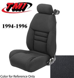 TMI GT Sport Seat Upholstery for 1994-1996 MUSTANG - 43-76624-L958