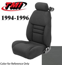 TMI GT Sport Seat Upholstery for 1994-1996 MUSTANG - 43-76624-L768