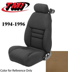 TMI GT Sport Seat Upholstery for 1994-1996 MUSTANG - 43-76624-L261