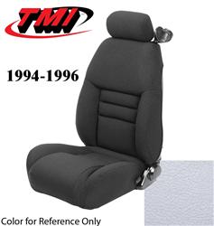 TMI GT Sport Seat Upholstery for 1997-1998 MUSTANG - 43-77627-L965