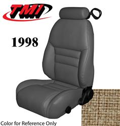 TMI GT Sport Seat Upholstery for 1997-1998 MUSTANG - 43-77727-74