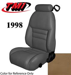 TMI GT Sport Seat Upholstery for 1998 MUSTANG - 43-76608-L261