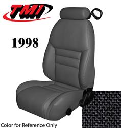 TMI GT Sport Seat Upholstery for 1998 MUSTANG - 43-77728-70
