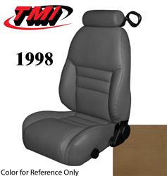 TMI GT Sport Seat Upholstery for 1998 MUSTANG - 43-76328-6873