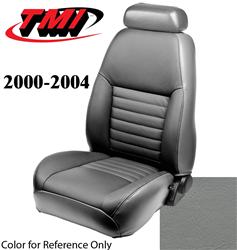 TMI GT Sport Seat Upholstery for 2000-2004 MUSTANG - 43-76600-L620