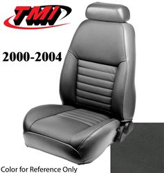 TMI GT Sport Seat Upholstery for 2000-2004 MUSTANG - 43-76620-L741