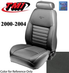 TMI GT Sport Seat Upholstery for 2000-2004 MUSTANG - 43-76620-L741-PONY