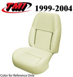 TMI GT Sport Seat Foam for 1999-2004 MUSTANG - 43-7669