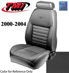 TMI Sport Seat Headrest Covers for 2000-2004 MUSTANG - 43-7600-6042