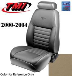 TMI Sport Seat Headrest Covers for 2000-2004 MUSTANG - 43-7600-7221
