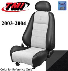 TMI Sport Seat Upholstery for 2003-2004 MUSTANG - 43-77523-6042-99-A