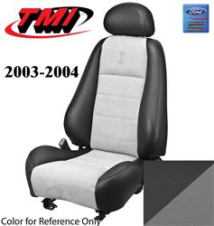 TMI Sport Seat Upholstery for 2003-2004 MUSTANG - 43-76523-6042-7042-A