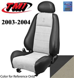 TMI Sport Seat Upholstery for 2003-2004 MUSTANG - 43-76523-6042-7820-A