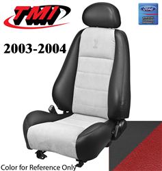 TMI Sport Seat Upholstery for 2003-2004 MUSTANG - 43-76523-6042-7300-A
