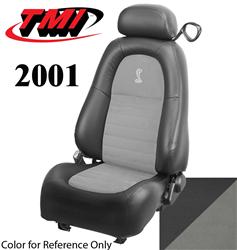 TMI Sport Seat Upholstery for 2001 MUSTANG - 43-76521-L741-7042-A