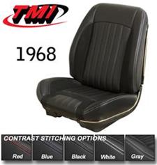 TMI Sport R Seat Upholstery for 1968 CHEVELLE - 46-83028-2295-99-RS