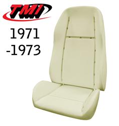 TMI Mach 1 Sport R/II Molded Seat Foam for 1971-1973 MUSTANG - 43-70881