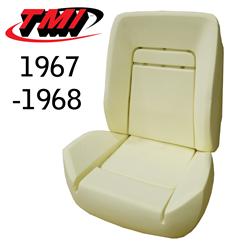 TMI Standard Sport R/II Molded Seat Foam