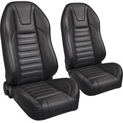 TMI Products Bucket and Bench Seats 47-9100-6525-BKS