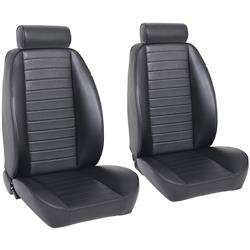 TMI So-Cal Bucket Seat with Bolsters and Headrests 47-9404-6470