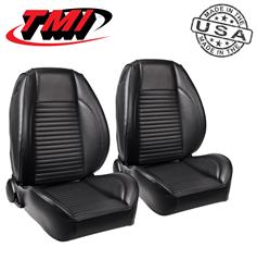 TMI Pro-Series Low Back Ivy/green Gold Vinyl Seat 47-8003-3307