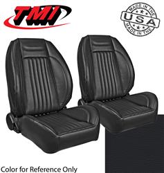 TMI Pro-Series Low Back Black Vinyl Seat 47-8020-2295
