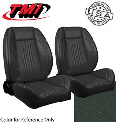 TMI Pro-Series Low Back Dark Green Vinyl Seat 47-8020-3606