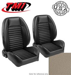 TMI Pro-Series Low Back White Vinyl Seat 47-7000-2290