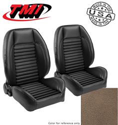 TMI Pro-Series Low Back Palomino Vinyl Seat 47-7000-2288