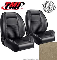 TMI Pro-Series Low Back Parchment Vinyl Seat 47-7002-3096