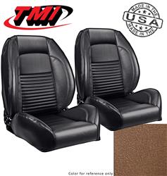 TMI Pro-Series Low Back Saddle Vinyl Seat 47-7002-3099
