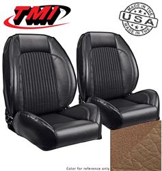 TMI Pro-Series Low Back Saddle Vinyl Seat 47-7003-3099-3436