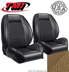 TMI Pro-Series Low Back Nugget Vinyl Seat 47-7004-3448-3442