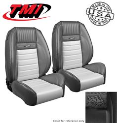 TMI Pro-Series Low Back Black Vinyl Seat 47-7011-958