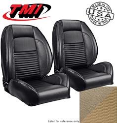 TMI Pro-Series Low Back Light Parchment Vinyl Seat 47-7012-3096-808