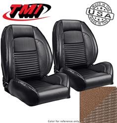 TMI Pro-Series Low Back Saddle Vinyl Seat 47-7012-3099-816
