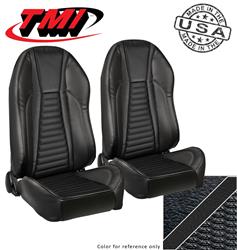 TMI Pro-Series High Back Black Vinyl Seat 47-7121-3722-801-00