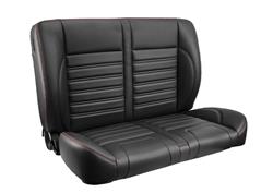 TMI Pro-Series Sport Black Vinyl Bench Seat 47-9730-6525-BKS