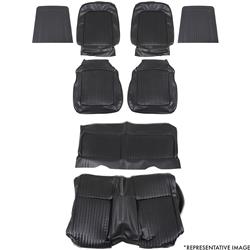 TMI Standard Seat Upholstery for 1969 MUSTANG - 43-72229-3722-3437