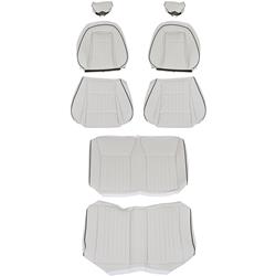 TMI Standard Seat Upholstery for 1992-1993 MUSTANG - 43-74622-965-958W