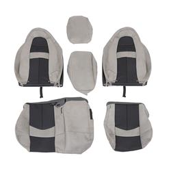 TMI Standard Seat Upholstery for 1999-2003 F-150, 2004 F-150 HERITAGE - 43-76560-7042-L999-SVT