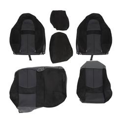 TMI Standard Seat Upholstery for 1999-2003 F-150, 2004 F-150 HERITAGE - 43-76560-99-L999-SVT