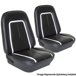 TMI Deluxe Seat Upholstery for 1967 CAMARO - 43-80127-2295-2S