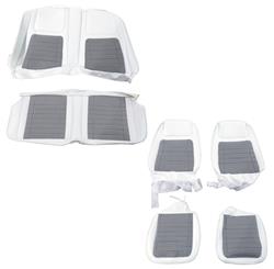 TMI Deluxe Seat Upholstery for 1967-1968 CAMARO - 43-80128-2305-9440