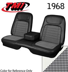 TMI Deluxe Seat Upholstery for 1967-1968 CAMARO - 43-80408-2295-9440