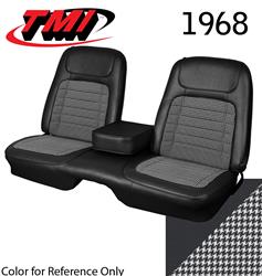 TMI Deluxe Seat Upholstery for 1967-1968 CAMARO - 43-80408-3295-9440
