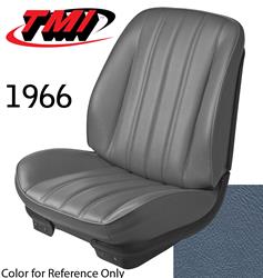 TMI Sport Seat Upholstery for 1966 CHEVELLE, EL CAMINO, MALIBU - 43-82806-2302