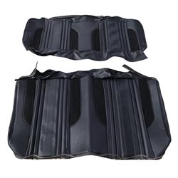 TMI Sport R Seat Upholstery for 1969 CHEVELLE - 46-82019-2295-99-BKS