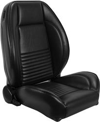 TMI Pro-Series Low Back Black Vinyl Seat 47-7201-958-2949
